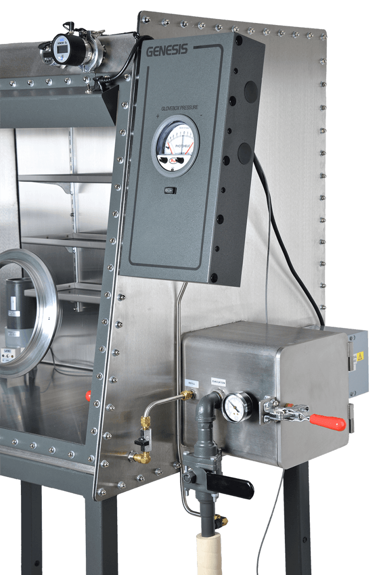 Genesis pressure controller