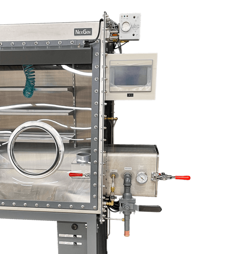 nexgen screen and antechamber