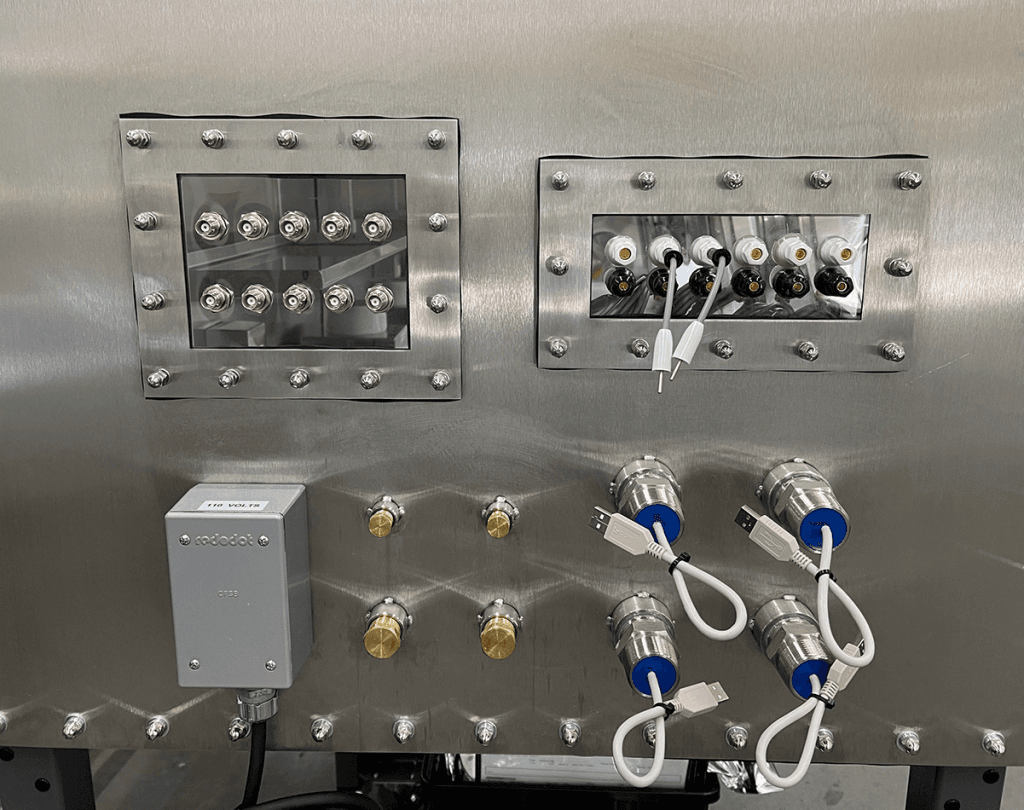 Custom Feed Through Panels