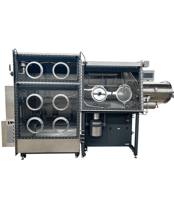 NEXUS custom glovebox