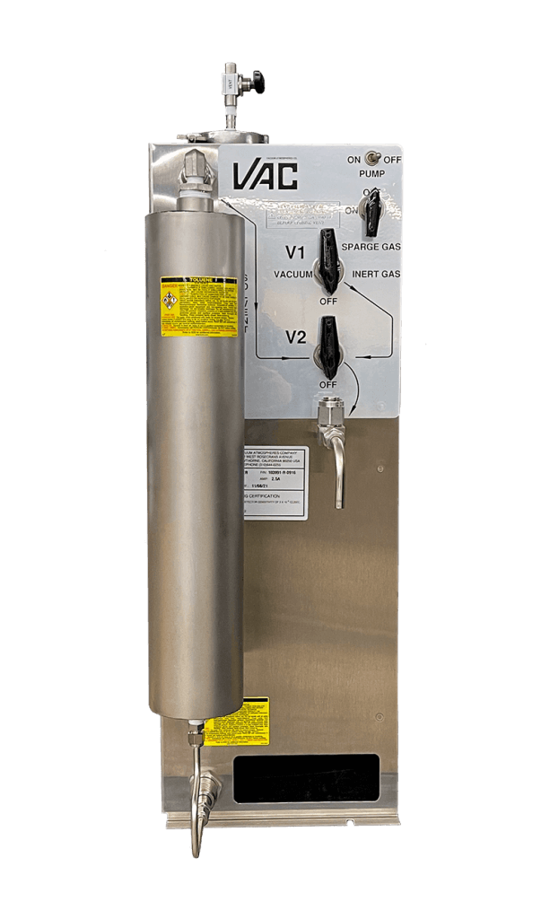 Single solvent purifier_